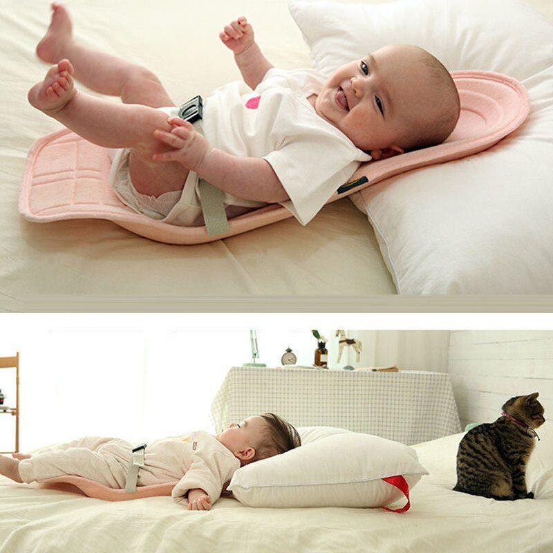 Baby Breastfeeding Pillow with Support Strap