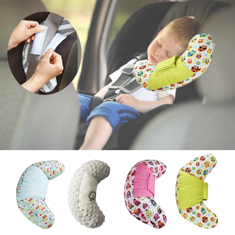 Children Car Pillow Styling Neck Headrest