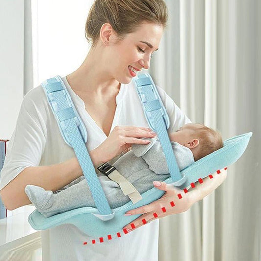 Baby Breastfeeding Pillow with Support Strap